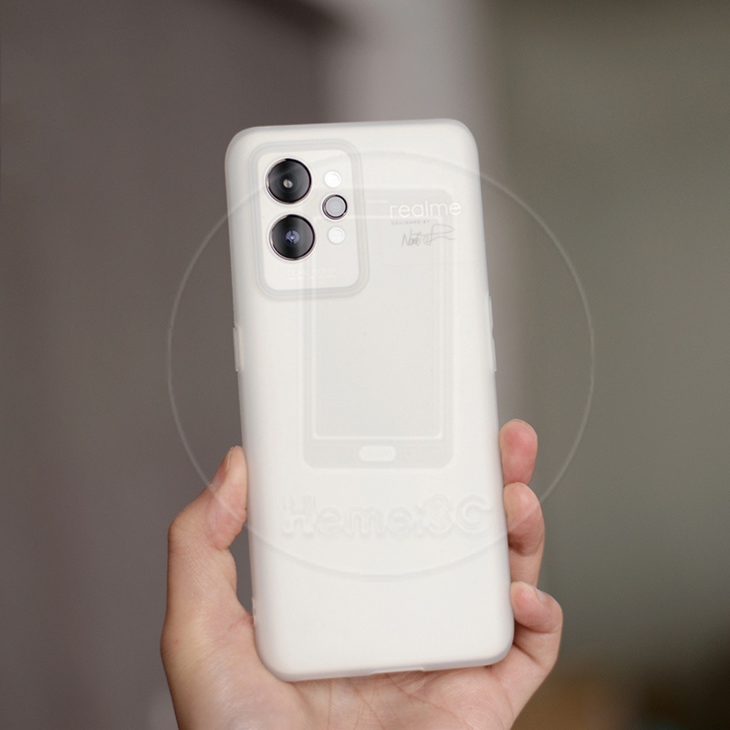 Ốp Điện Thoại Mềm Siêu Mỏng Bề Mặt Nhám Dành Cho Realme GT Neo 3 3T 2 Pro Master Edition