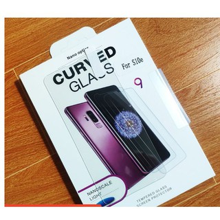 Dán cường lực công nghệ Sấy keo UV cho Samsung S10/ S10 Plus/ S10E/ S10 5G