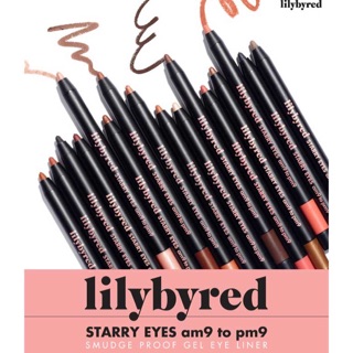 Kẻ mắt gel eyeliner Lily By Red