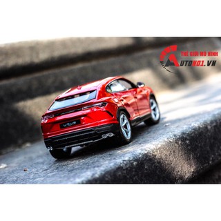 Mô hình xe Lamborghini Urus tỉ lệ 1:24 mở được 2 cửa - capo Welly