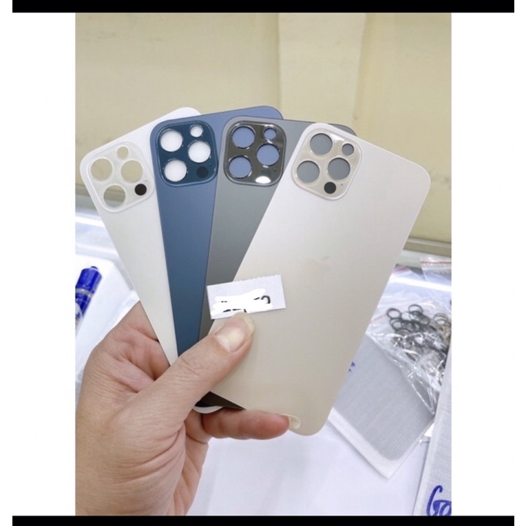 Kính lưng ip12pro/12 pro max mắt cam nhỏ/ mắt cam to