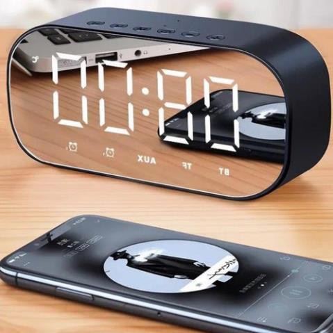 Loa Bluetooth Kiêm đồng hồ báo thức G10 Mẫu mới 2020 CHÍNH HÃNG💥BẢO HÀNH 1 NĂM💥