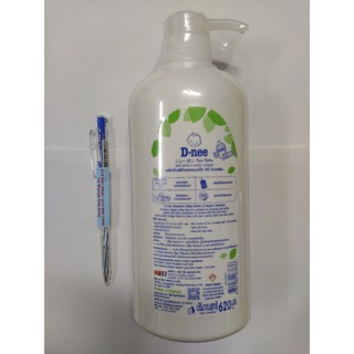 Nước rửa bình sữa D-nee 620ml nhập khẩu Thái Lan