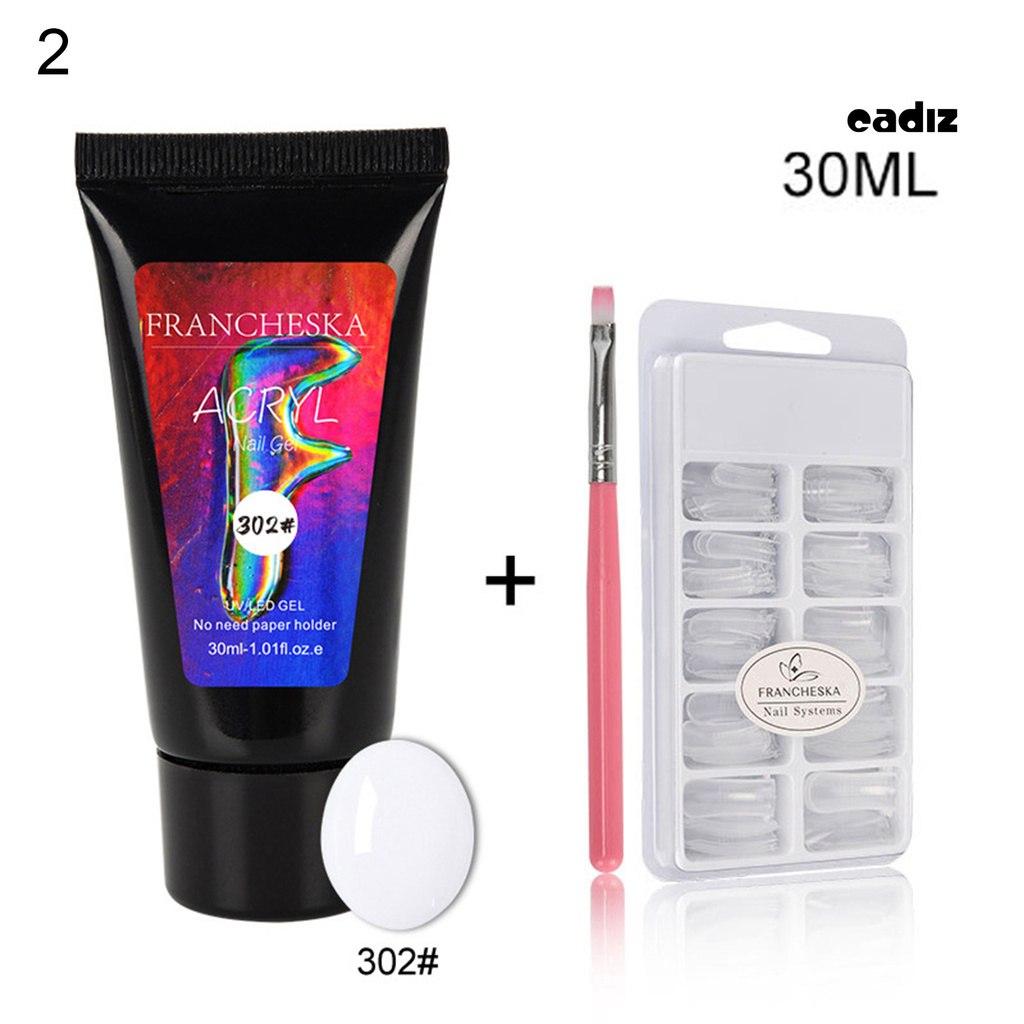 [Hàng mới về] Gel Đắp Nối Dài Móng Tay Tiện Dụng Độc Đáo