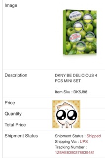 💥 Gift set nước hoa Be Delicious Desired - DKNY