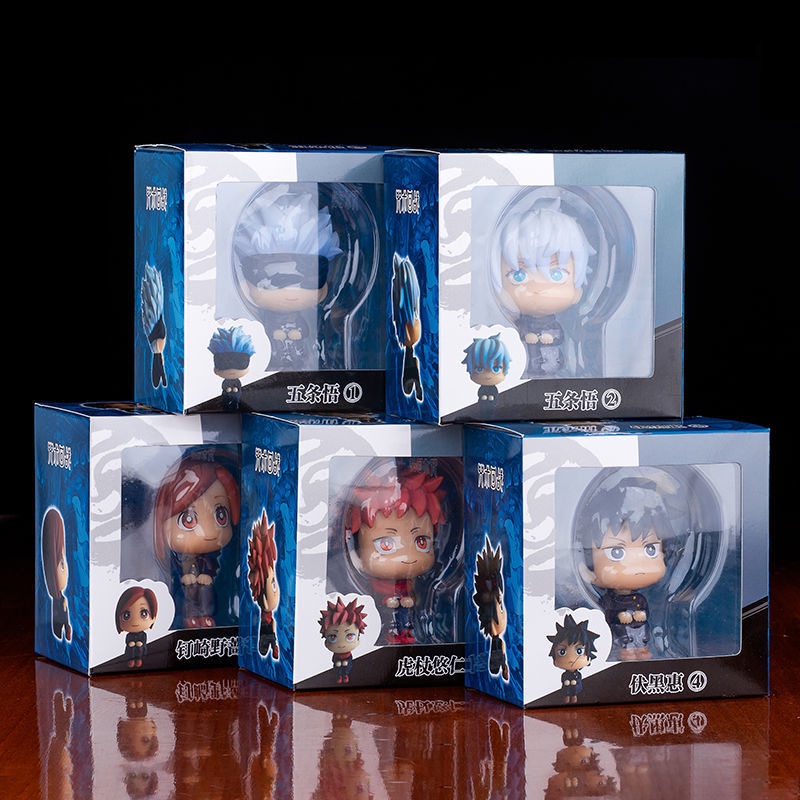 Mô Hình Đồ Chơi Nhân Vật Megumi Iadori Nobara Satoru