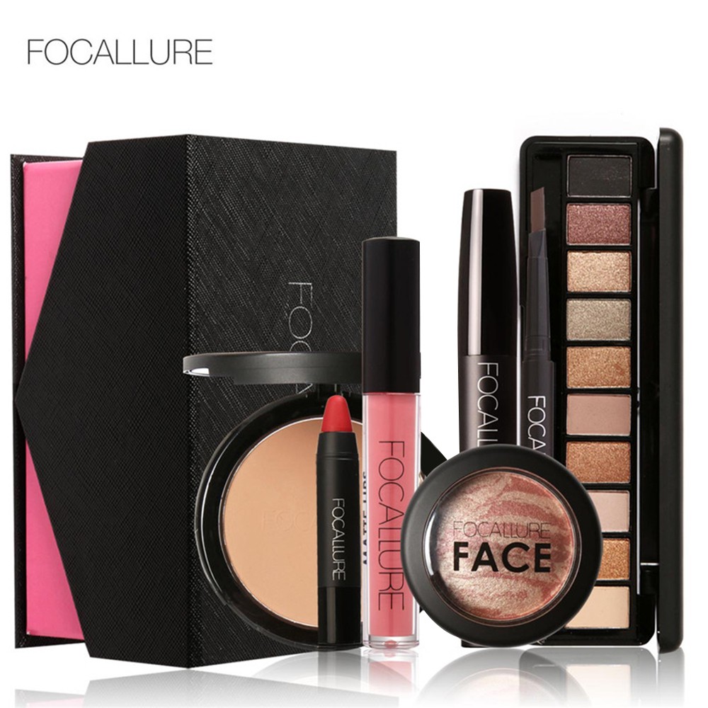 Set 7 Dụng Cụ Trang Điểm Chuyên Nghiệp | BigBuy360 - bigbuy360.vn