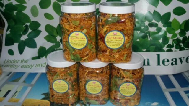 ( MIỄN SHIP Ở HCM) 1 HỦ TO 500G Khô gà sấy lá chanh siêu ngon, siêu rẻ..( sỉ/ dạo/ nhà làm/ ăn vặt) | BigBuy360 - bigbuy360.vn