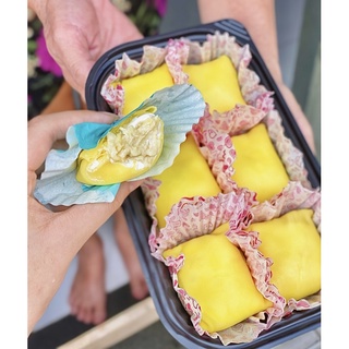 Bánh Crepe SẦU RIÊNG- XOÀI-KHOAI MÔN Ú Độc Lạ Siêu Ngon