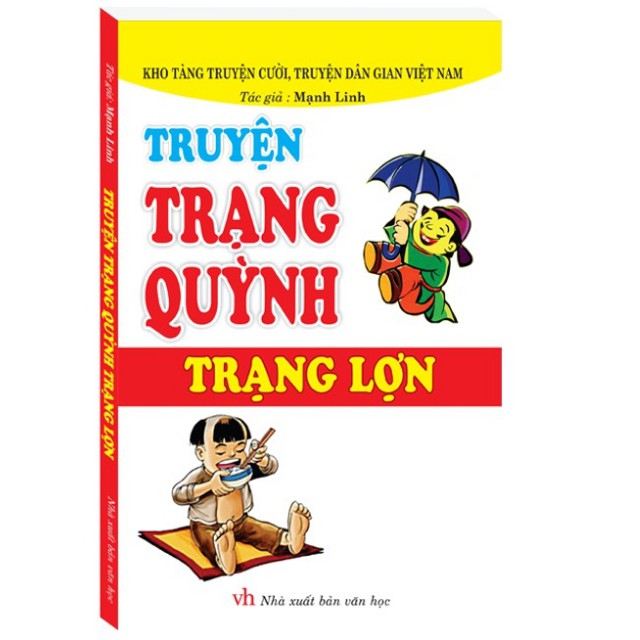 Sách - Truyện trạng quỳnh trạng lợn
