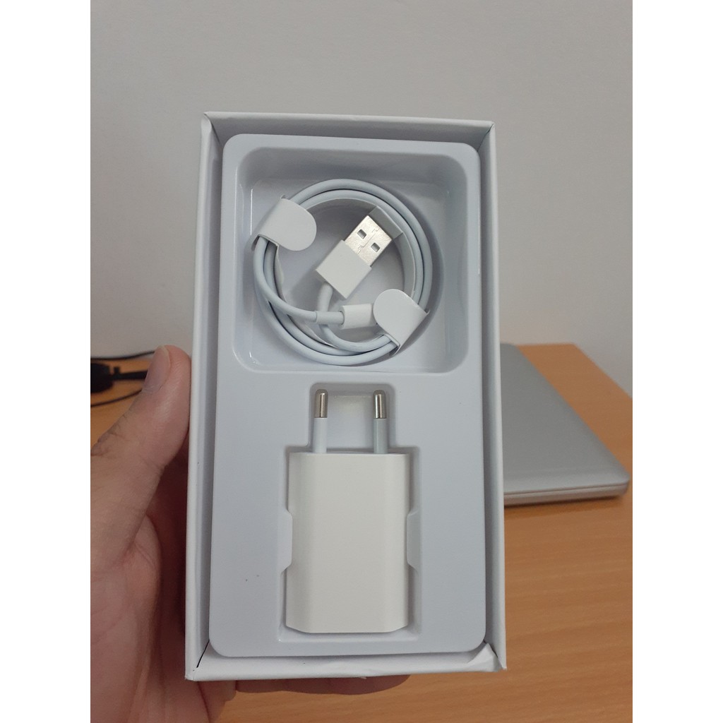 Bộ Sạc IPhone XS Max Nguyên Hộp Ảnh Thật