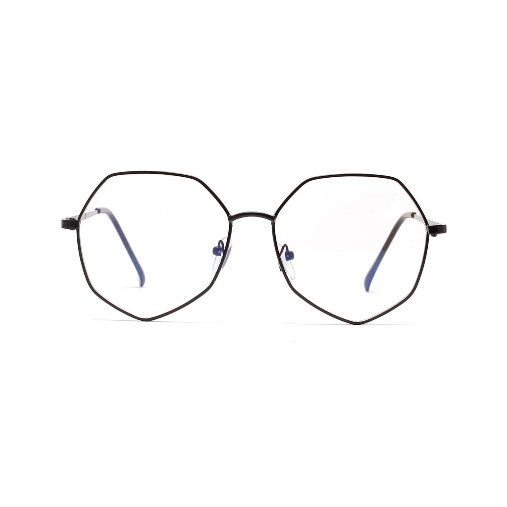 Kính Mát Gọng Kim Loại Đa Giác 3320 Thời Trang Cho Nam Nữ