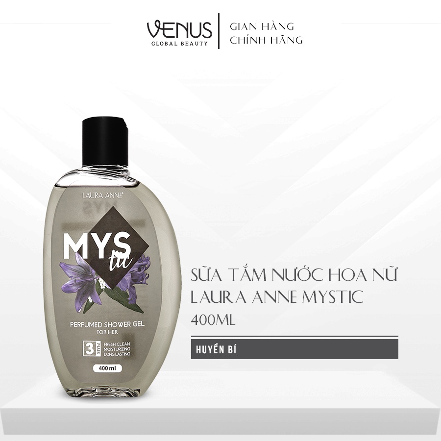 Sữa tắm nước hoa nữ Laura Anne Mystic 400ml chính hãng | BigBuy360 - bigbuy360.vn