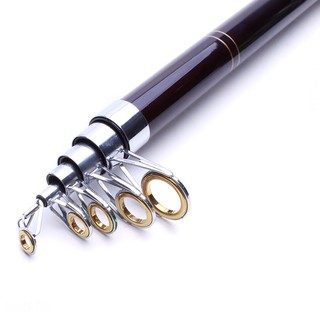 Bộ Cần Câu Cá Cacbon Cao Cấp 3M
