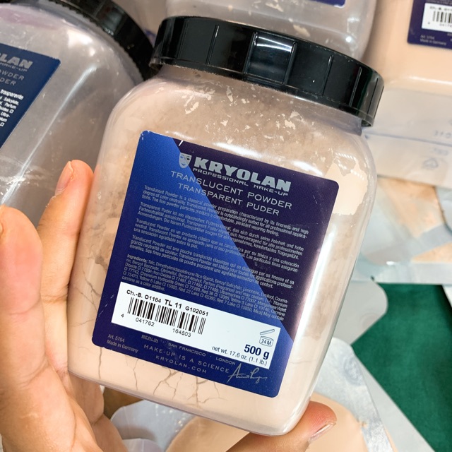 Phấn phủ kiềm dầu kryolan