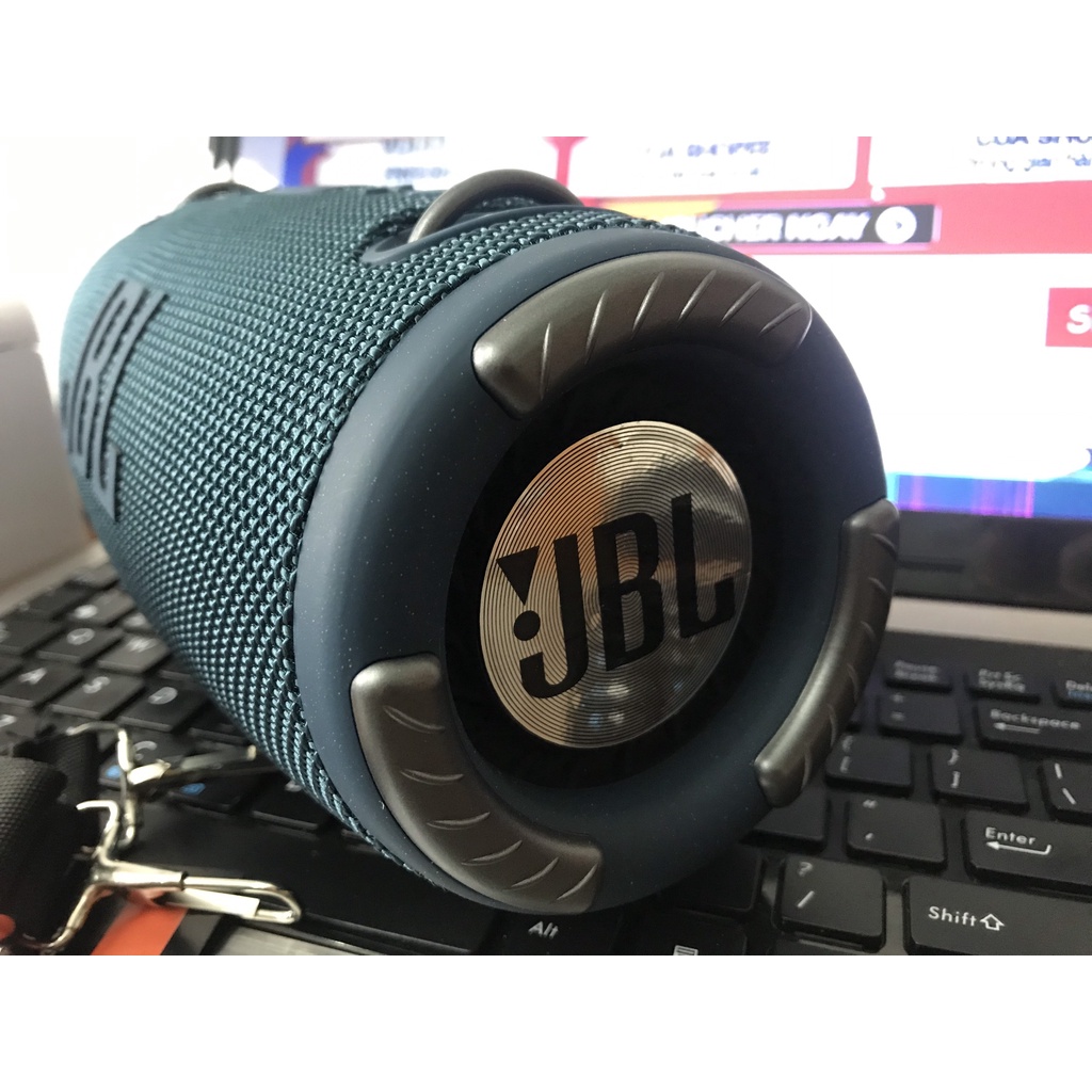 Loa bluetooth jbl Xtreme 3 bass cực mạnh âm thanh lớn chống thấm nước tốt hỗ trợ cắm usb thẻ nhớ kết nối máy tính