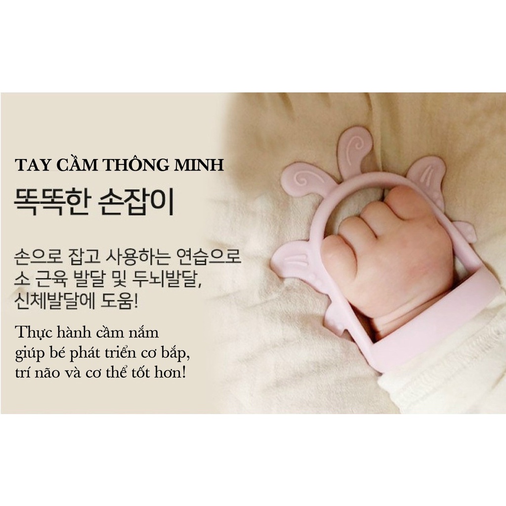 Gặm nướu Bar Rot mẫu mới phong cách Hàn Quốc kèm hộp dành cho bé