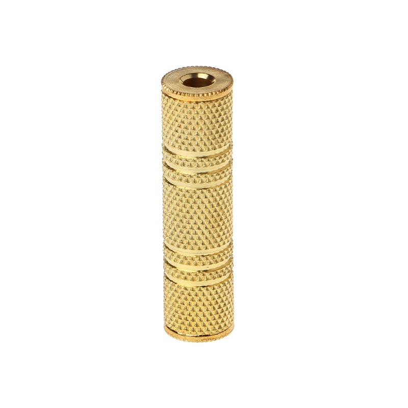Đầu Chuyển Đổi Âm Thanh Aux 3.5mm Female Sang Female 1 / 8 &quot;