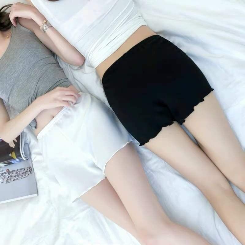 [MÃ ANHP12999 GIẢM 3000 ĐƠN 99K]Quần đùi trơn nữ ngủ nữ,dáng xinh chất đẹp mặc mát | BigBuy360 - bigbuy360.vn