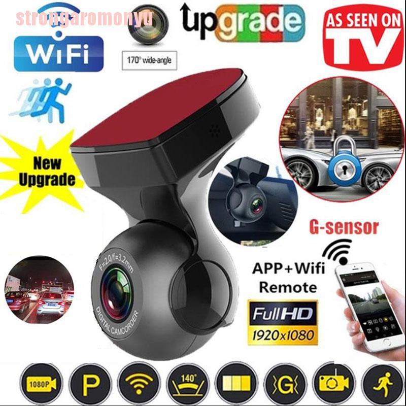 Camera Hành Trình Xe Hơi 1080 Hd Mini Dvr Wifi G-Sensor | BigBuy360 - bigbuy360.vn