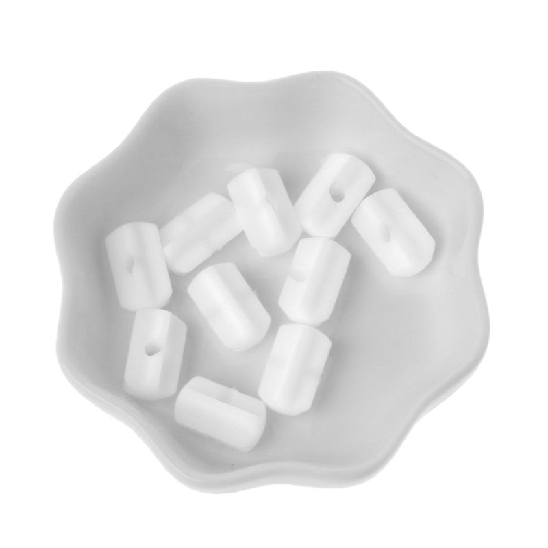 Set 10 Đồ Chơi Gặm Nướu Cho Bé Hình Ngôi Sao Chất Liệu Silicone