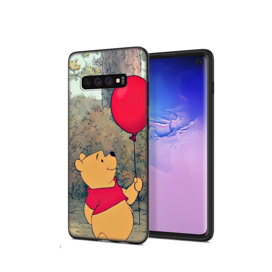 Samsung Galaxy J2 J4 J5 J6 Plus J7 J8 Prime Core Pro J4+ J6+ J730 2018 Casing Soft Case 98SF Winnie the Pooh Cute Bear mobile phone case