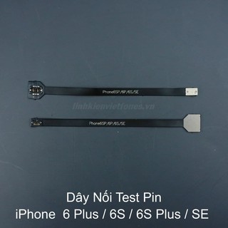 Dây nối test pin iP (6 đến XSM)
