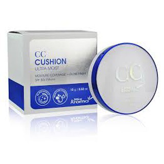 [Tặng kèm lõi phấn] Phấn nước MIRA AROMA CC Cushion Ultra Moist (Hàn Quốc)