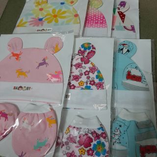 Combo 5 bộ bao tay bao chân cho bé sơ sinh