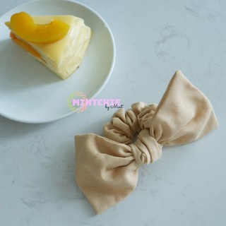 Đồ cột tóc - Scrunchies - Nơ nhiều màu