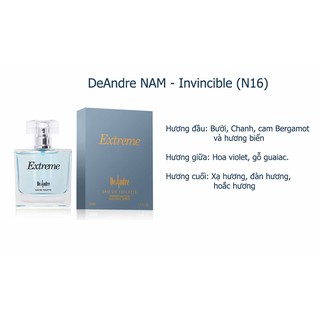 Nước hoa nam DeAndre - Extreme