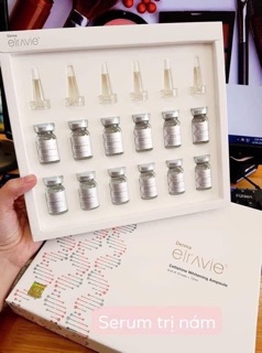 ELRAVIE TẾ BÀO GỐC 12 ống 6ml