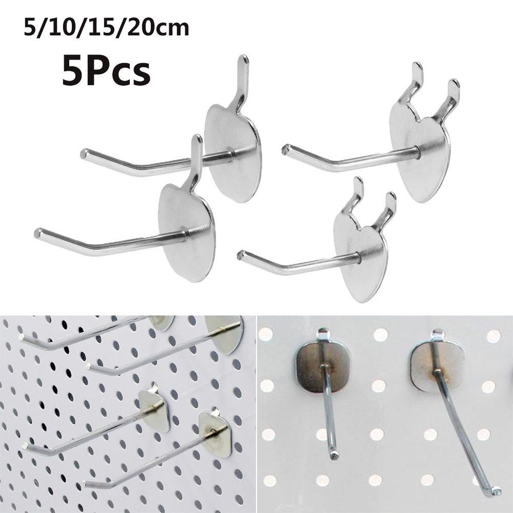 Set 5 Móc Giá Đỡ Bảng Điều Khiển Treo Tường Tiện Lợi
