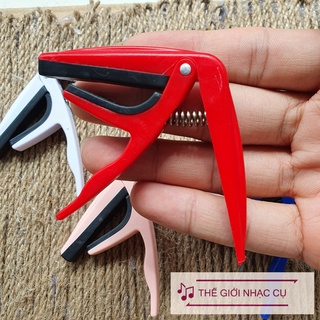 Capo kẹp đàn ukulele màu