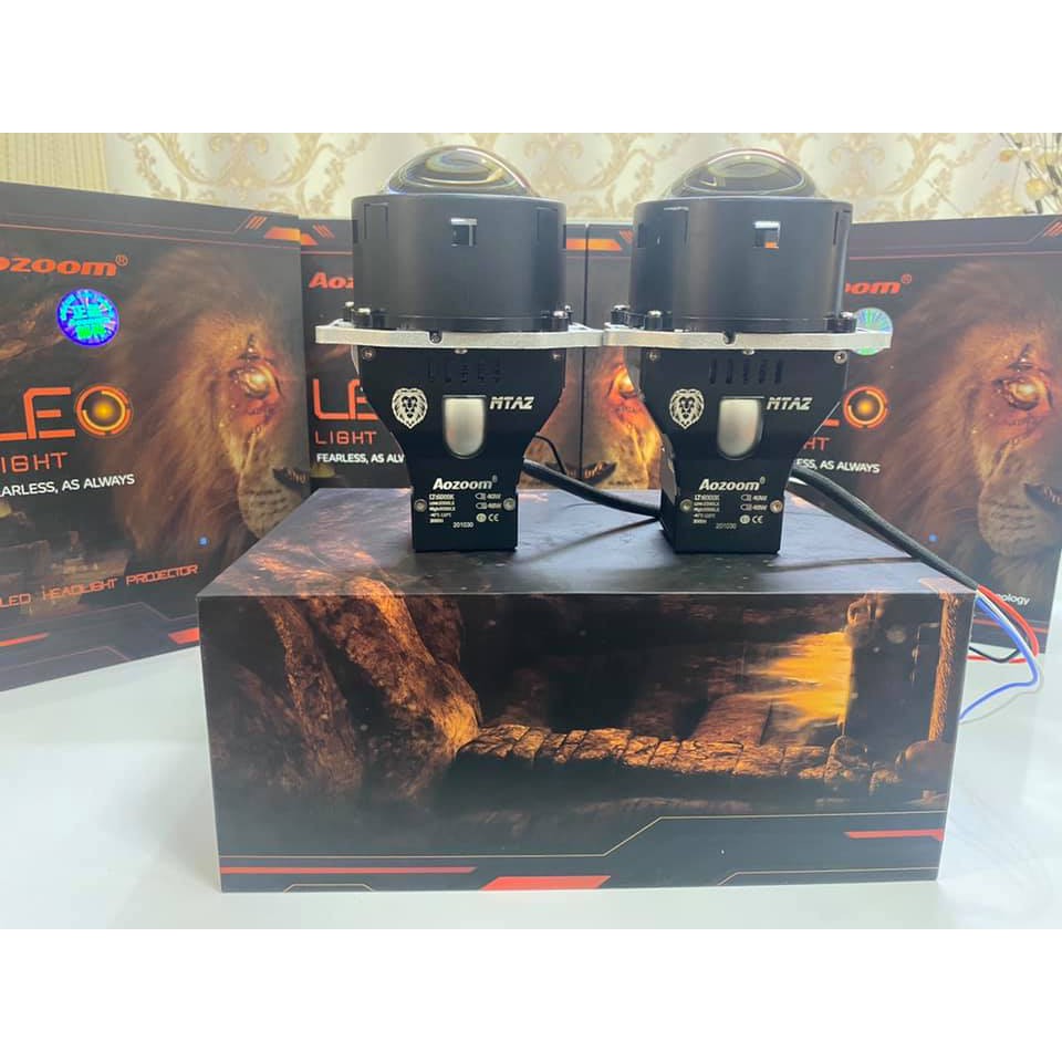 BI LED AOZOOM LEO LIGHT - ÔNG TRÙM PHÂN KHÚC ÁNH SÁNG