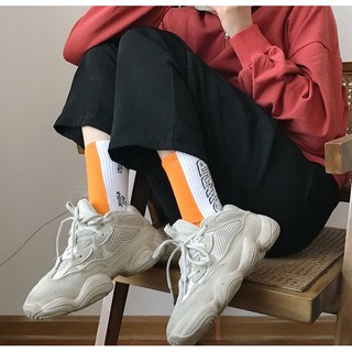 Vớ-tất hiphop heron preston socks orange - cam cool ngầu