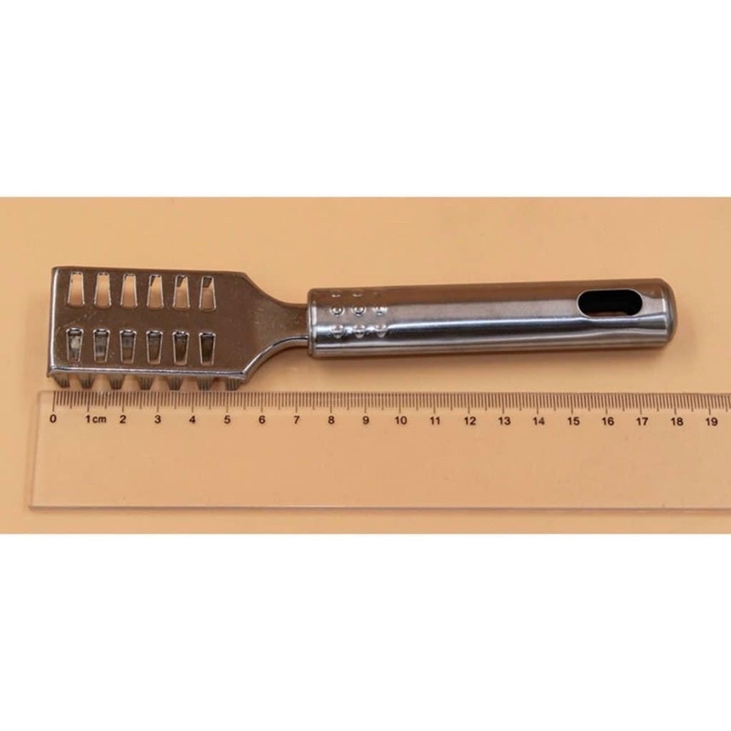 Dụng Cụ Lóc Vảy Cá - Đánh Da Cá Bằng Inox