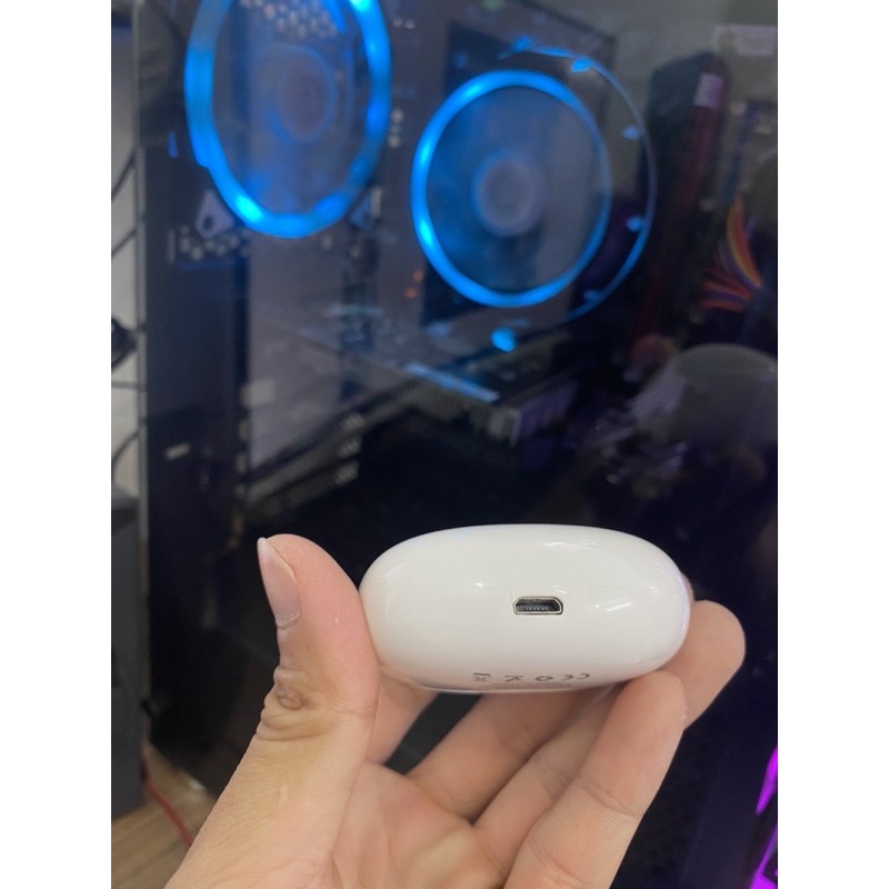 Tai nghe Bluetooth True Wireless Mozard AT15 Trắng like new, còn BH 1 đổi 1 | BigBuy360 - bigbuy360.vn