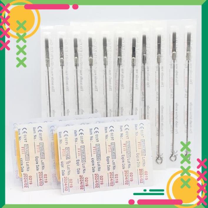 20C-Kim Xăm Hình 11M1 ⇉ Máy Coil⇉ Kèm Ngòi 20c ⇉ Kim Đi Bóng⇉ Xăm Hình Nghệ Thuật