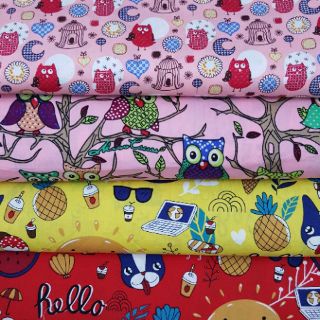 Vải thô cotton 2m khổ 1m5
