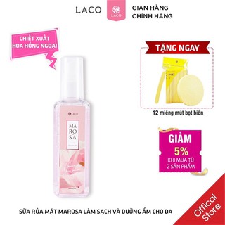 Sữa rửa mặt Marosa Laco