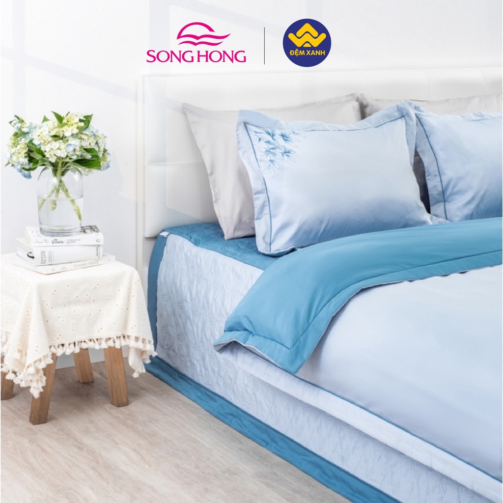 Chăn ga gối sông hồng cao cấp Urban UC22016