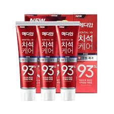 [Chính hãng] [Có sẵn] [Chính hãng] Kem Đánh Răng Median Dental IQ Red 120g
