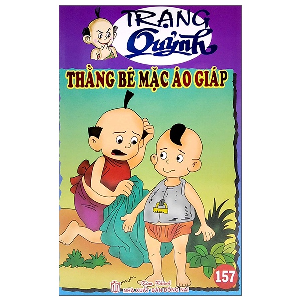 Sách Trạng Quỷnh - Tập 157: Thằng Bé Mặc Áo Giáp