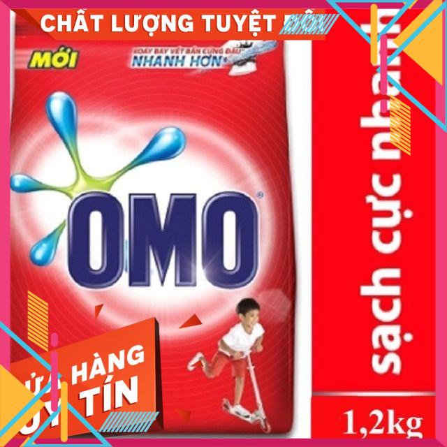 Bột giặt Omo sạch cực nhanh 1.2kg