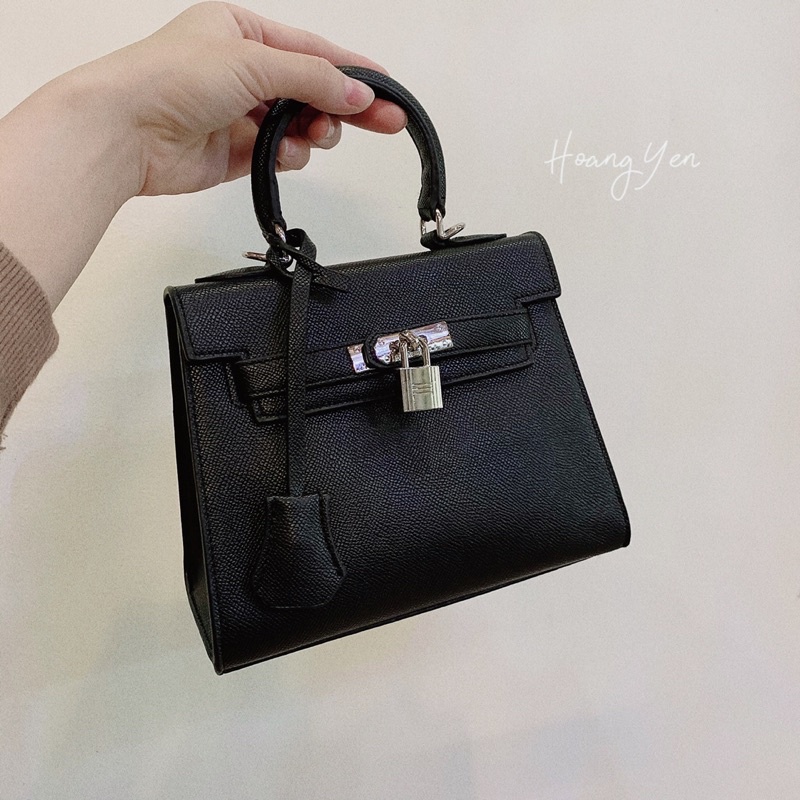 Túi Hm sz 20 da sần có ổ khoá