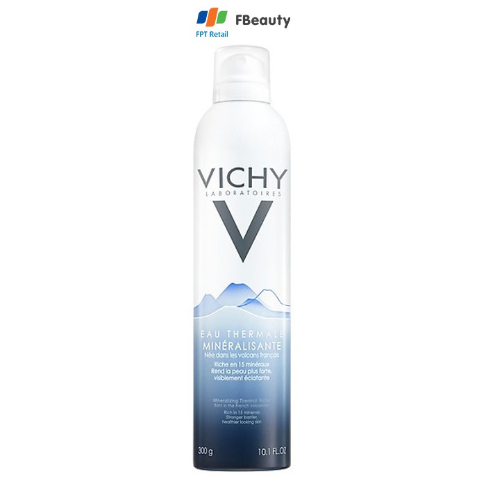 Xịt khoáng dưỡng da Vichy Mineralizing Thermal Water 300ml