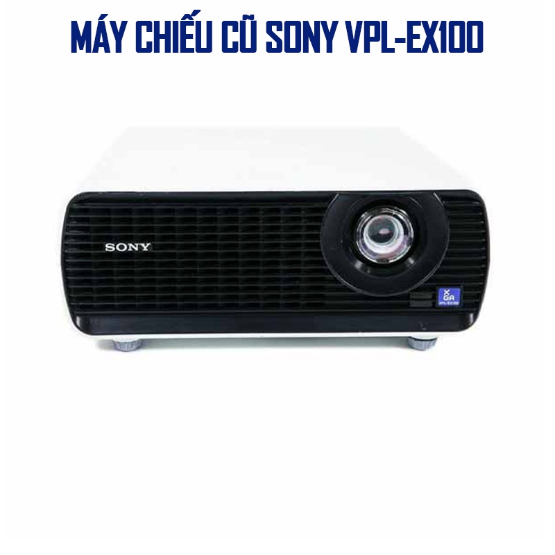 Máy chiếu cũ Sony VPL-EX100 công nghệ 3LCD giá rẻ