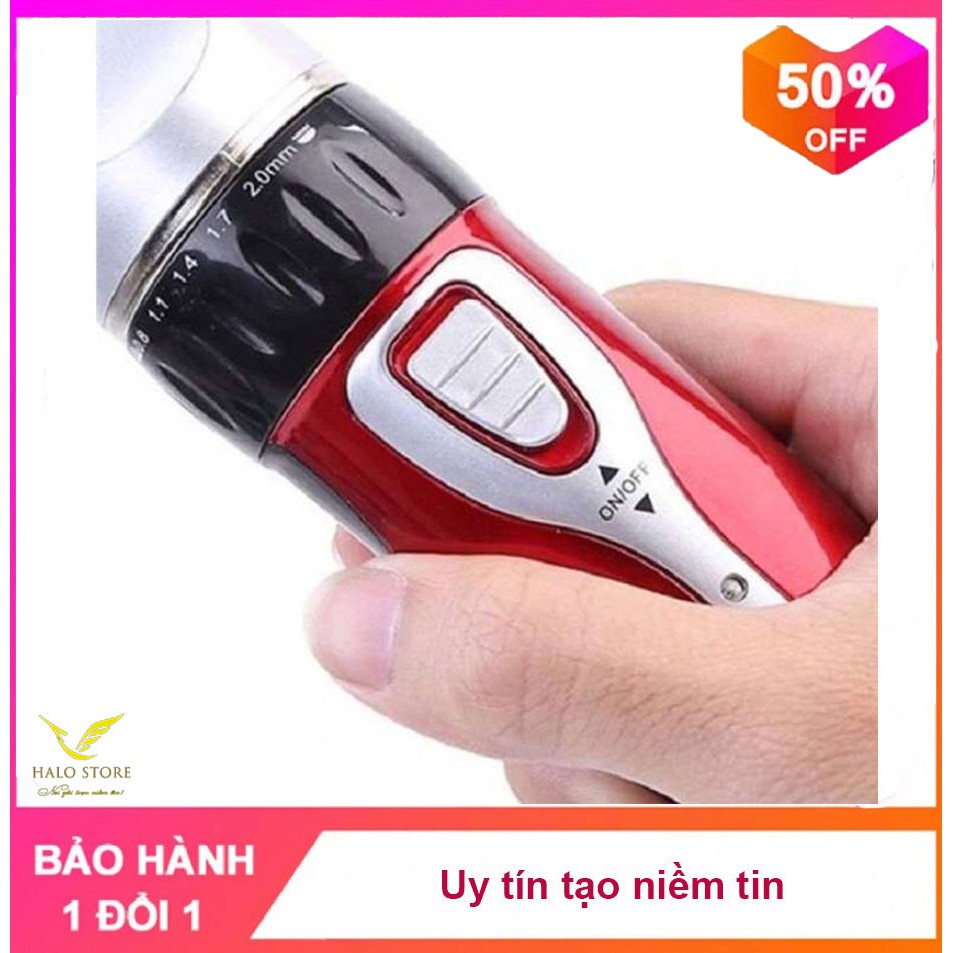 Tông Đơ Cắt Tóc Trẻ Em JICHEN 0817 TẶNG Bộ Kéo Tỉa - Máy Đa Năng Cho Bé Sơ Sinh Dưới 6 Tháng An Toàn Tiện Lợi