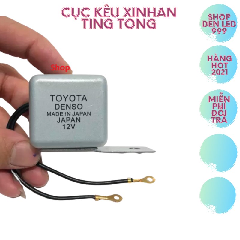 Cục Kêu Xi NhanTing Tong Gắn Xe Máy Có Video